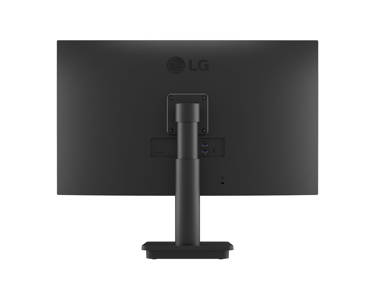 LG 27MS550-B Écran LED - 27" - 1920 x 1080 Full HD (1080p) @ 100 Hz - IPS - 250 cd/m² - 1000:1 - 5 ms - 2xHDMI - haut-parleurs