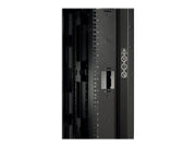 APC NetShelter SX 42U 750mm Wide x 1200mm Deep Enclosure with Sides Black 2000 lbs. Shock Packaging