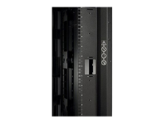 APC NetShelter SX 42U 750mm Wide x 1200mm Deep Enclosure with Sides Black 2000 lbs. Shock Packaging