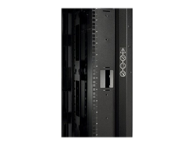 APC NetShelter SX 42U 750mm Wide x 1200mm Deep Enclosure with Sides Black 2000 lbs. Shock Packaging