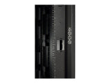 APC NetShelter SX 42U 750mm Wide x 1200mm Deep Enclosure with Sides Black 2000 lbs. Shock Packaging