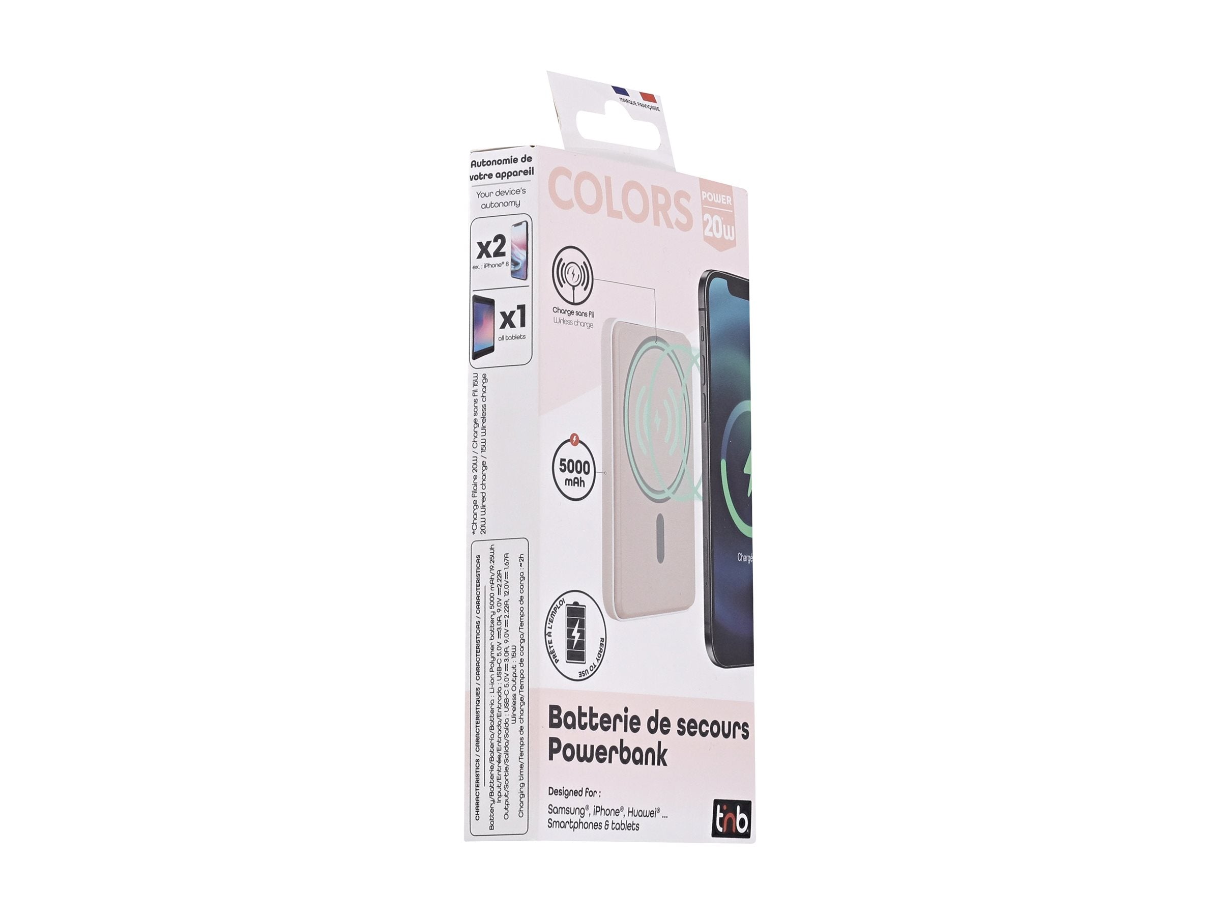 TNB 5.000mAh powerbank