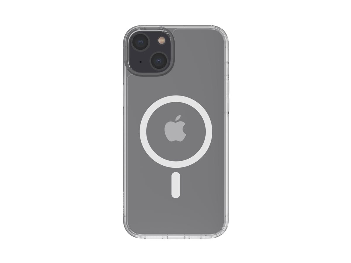 BELKIN SheerForce Magnetic Anti-Microbial Protective Case for iPhone 14 Plus - clear
