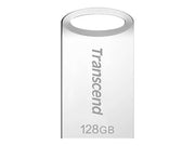 TRANSCEND 128Go ClÃ© USB USB 3.1- BoÃ®tier mÃ©tallique