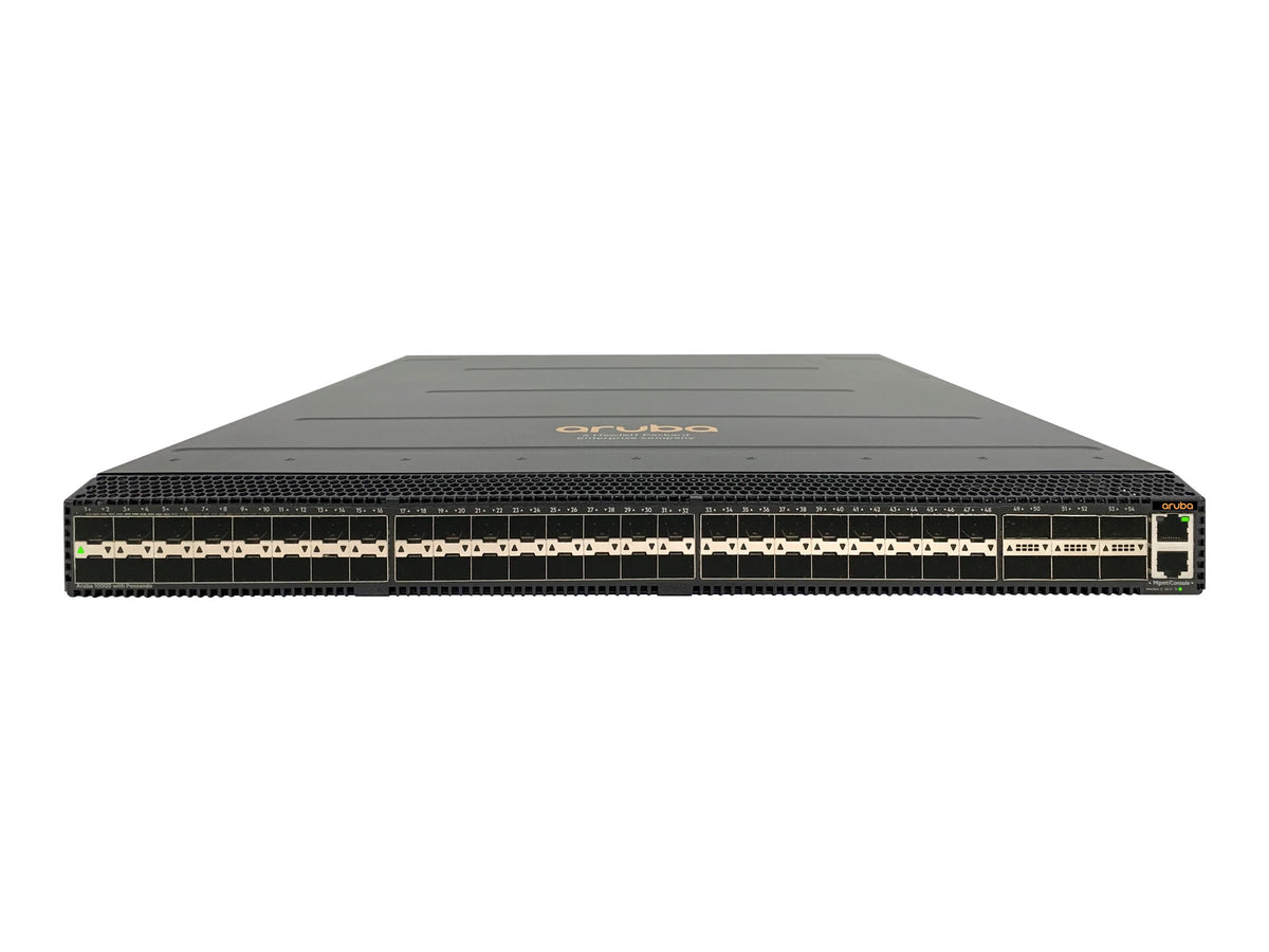 HPE Aruba CX 10000-48Y6C FB 6F 2PS Bdl EU en