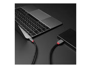 LINDY 3m USB 3.2 Type C to Micro-B Cable Anthra Line