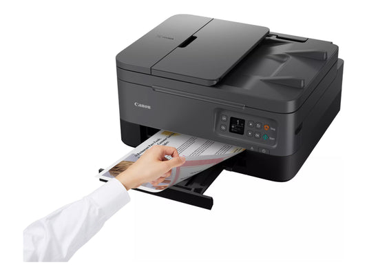 CANON PIXMA TS7450i MFP colour inkjet A4 13ipm Print 200sheets USB Wi-Fi Black