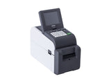 BROTHER 2p label printer USB connection 203dpi Ethernet Possible battery LCD screen Bluetooth Wi-Fi touch screen