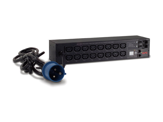 APC Rack PDU Switched 2U 32A 230V 16C13 Cord Length 3 meters IEC309