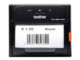 BROTHER Etiquette thermiquedirect 76mmx44mm multi24