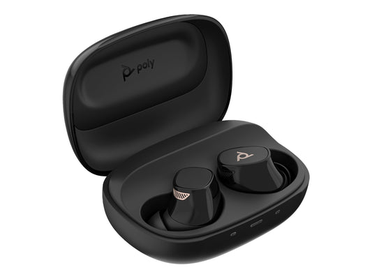 HP Poly Voyager Free 20 Black Earbuds + Basic Charge Case EMEA-INTL English Loc-Euro plug