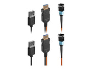 LINDY 100m MPO Fibre Optic HDMI 8K60 Extender