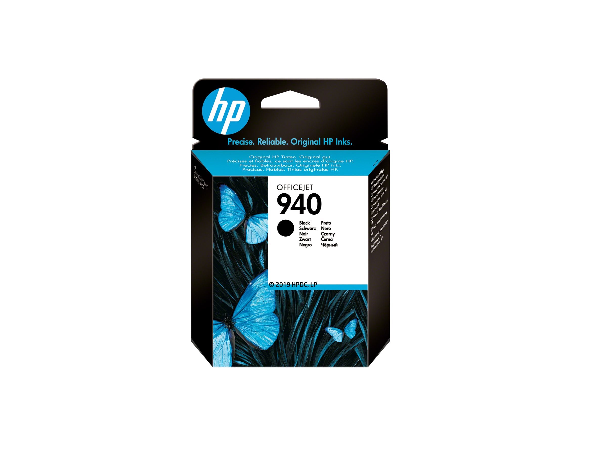 HP 940 Noir Blister - cartouche périmée 2018