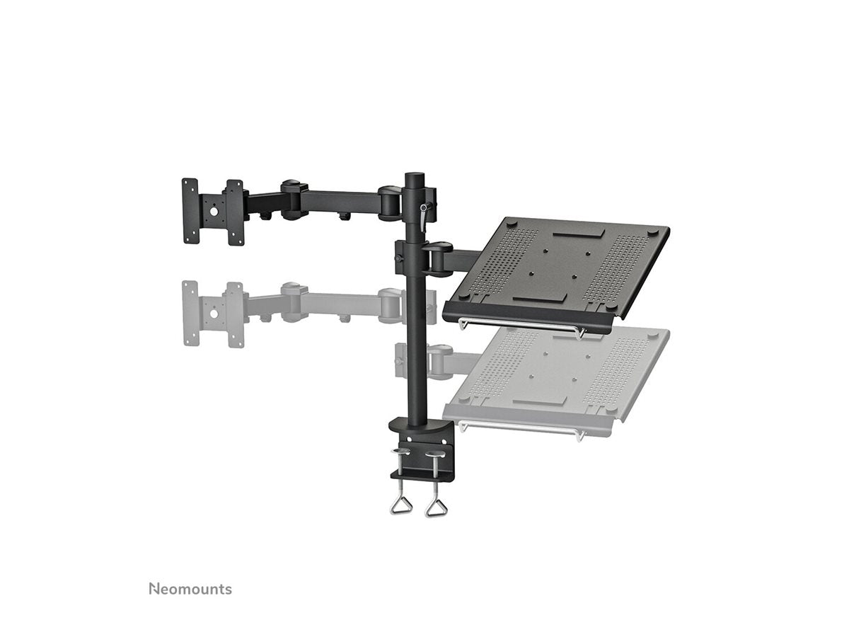 NEOMOUNTS FPMA-D960NOTEBOOK Support décran à fixer avec support pour ordinateur portable 10-27p