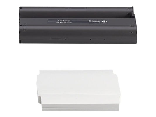 CANON KC-36IP photo  papier inkjet 54x86mm 36 feuilles pack de 10 with color ink cartouche for CP-100