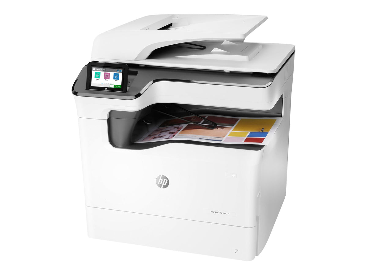 HP PageWide Color 774dn MFP