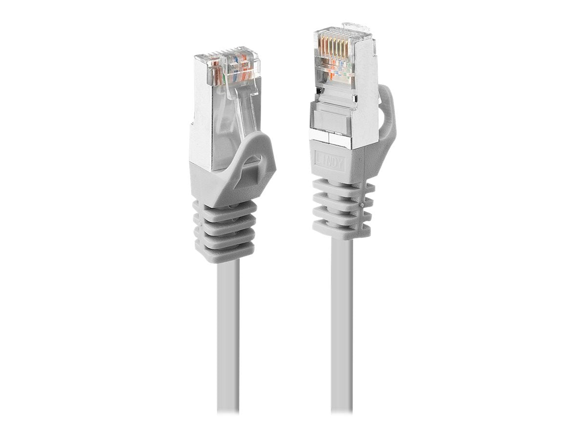 LINDY 20m Cat.5e F/UTP Patch Cable Grey 10/100/1000Base-T Gigabit compatible shielded