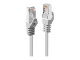 LINDY 20m Cat.5e F/UTP Patch Cable Grey 10/100/1000Base-T Gigabit compatible shielded
