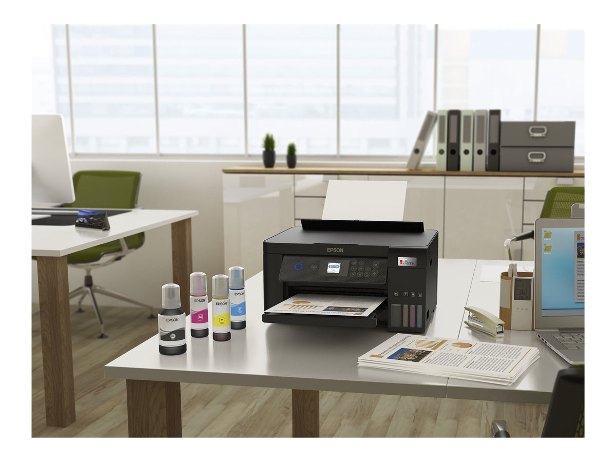 EPSON EcoTank ET-2850 MFP colour inkjet A4 10.5ppm Print 100sheets Wi-Fi USB Black