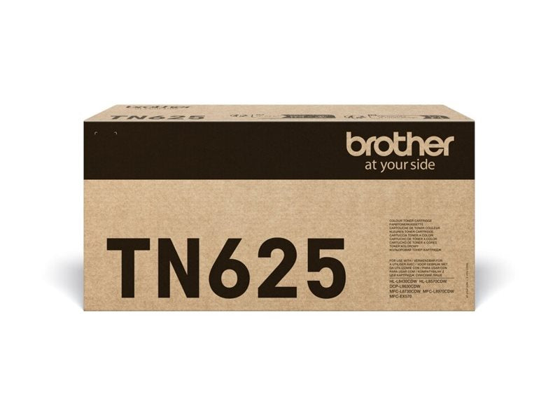 BROTHER TN-625C Cyan Toner Cartridge 1.8K pages