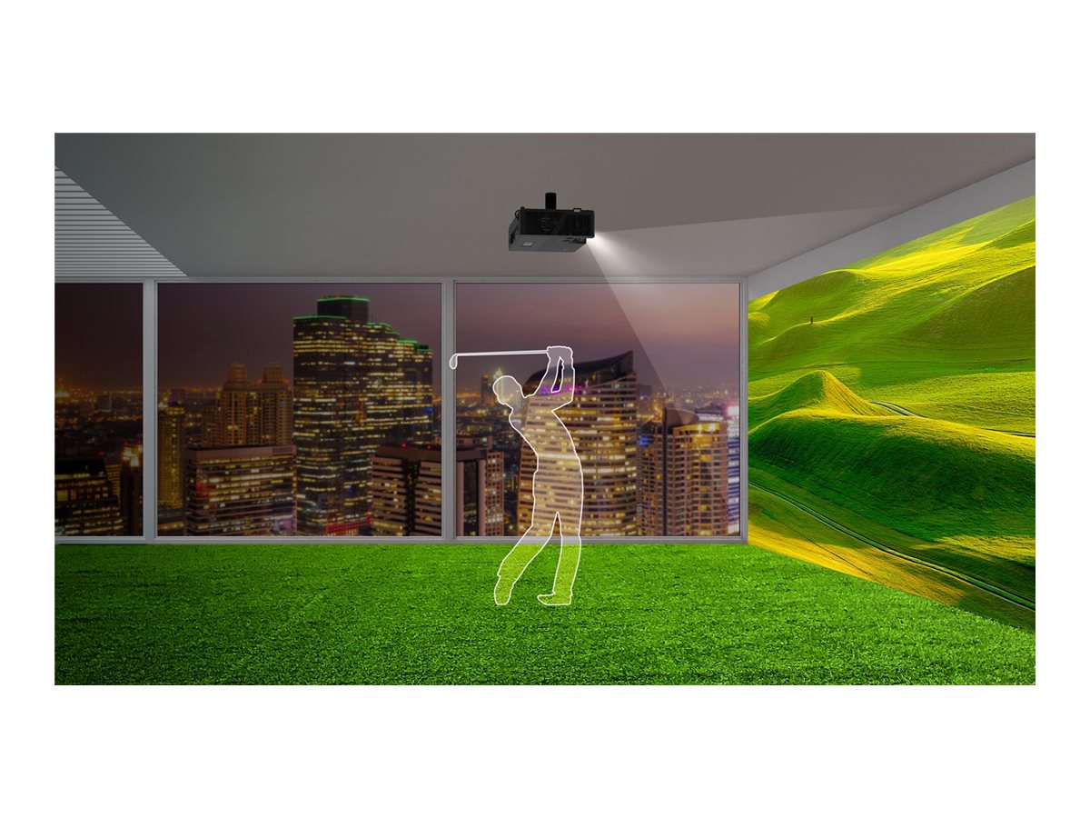 OPTOMA ZU507TST WUXGA 5000lm Laser Projector ST 300.000:1