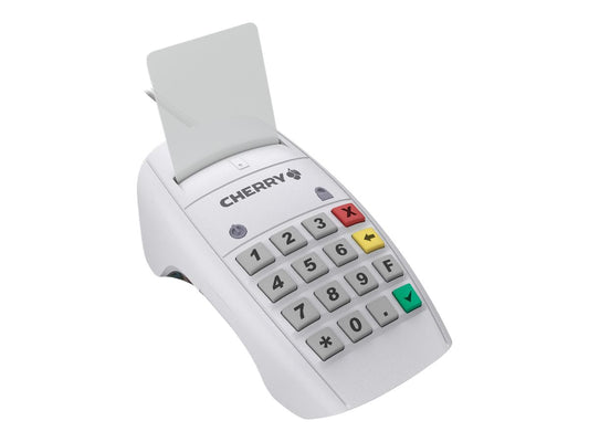 CHERRY ST-2100 Contact Smart Card Terminal USB WHITE