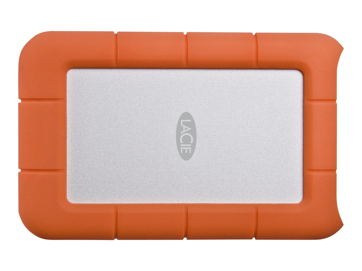 LACIE RUGGED MINI USB 3.0 2TB / Shock rain pressure resistant / 2.5in