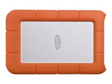 LACIE RUGGED MINI USB 3.0 2TB / Shock rain pressure resistant / 2.5in