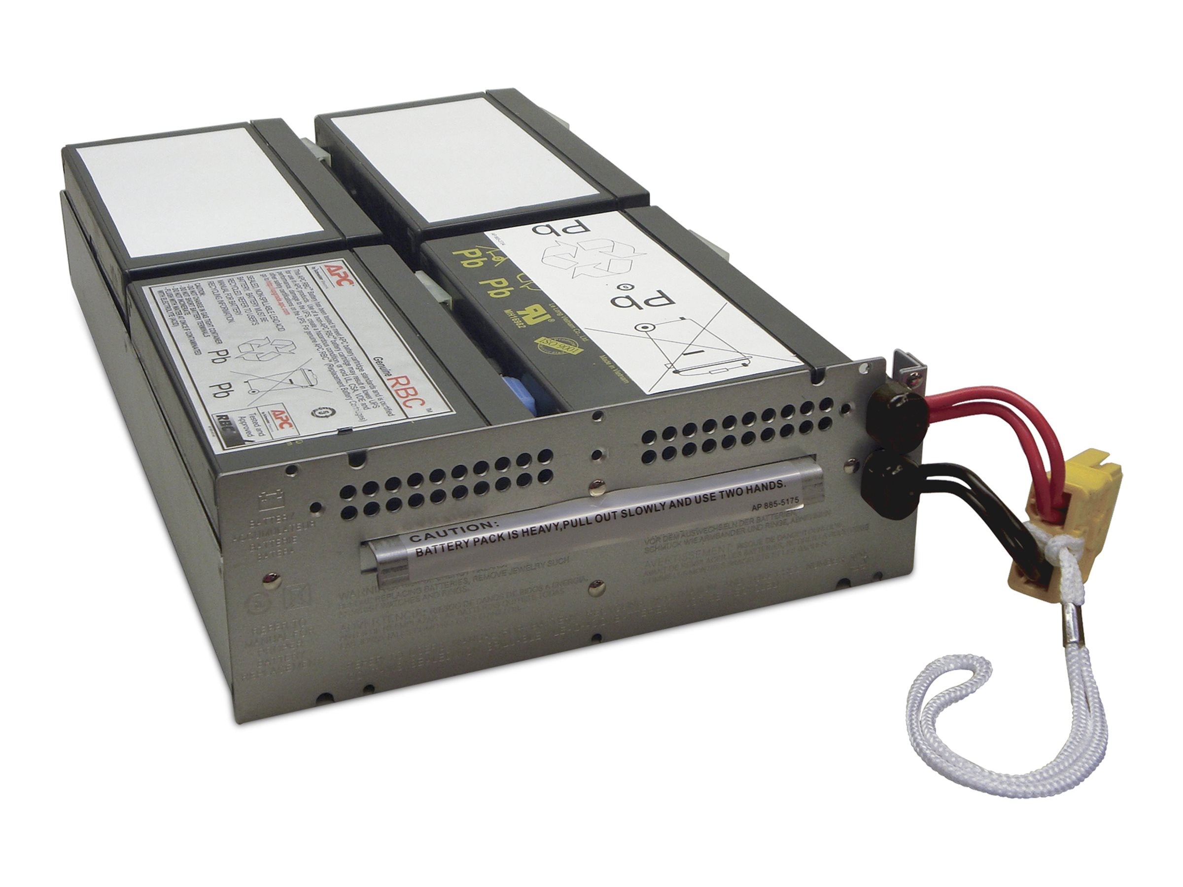 APC Replacement Battery Cartridge 159 UPS battery 1 x battery lead acid Black
