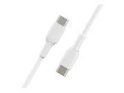 BELKIN BOOST CHARGE USB-C to USB-C 2.0 Cable PVC 2M White