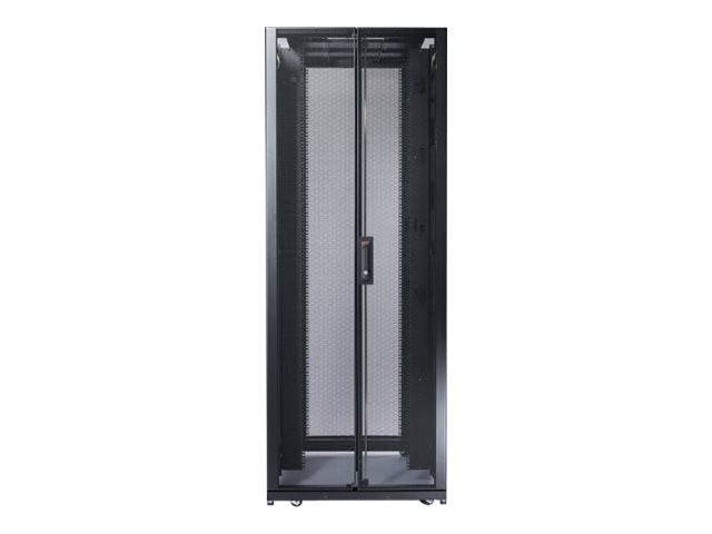 APC NetShelter SX 52U 750mm Wide x 1200mm Deep Enclosure with Sides Black
