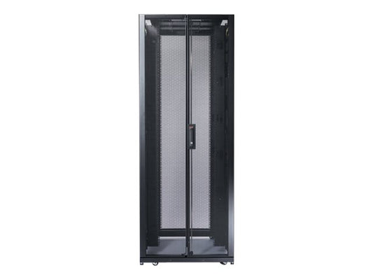 APC NetShelter SX 52U 750mm Wide x 1200mm Deep Enclosure with Sides Black