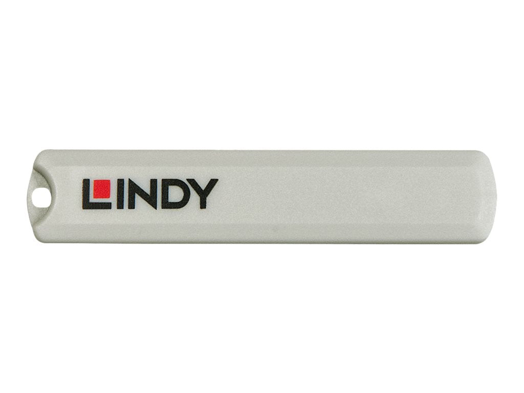 LINDY Verrou de port USB type C vert 4pcs