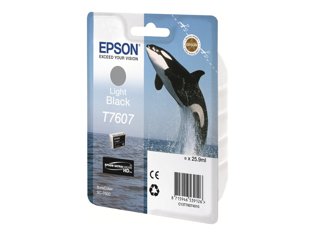 Ink/T7607 Killer Whale 25.9ml LBK