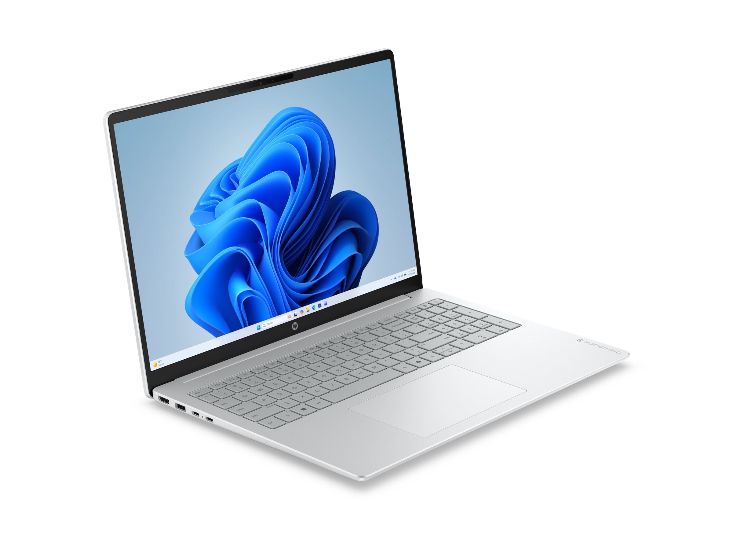 HP OmniBook 3 16-by0017nf AMD Ryzen 7 160 16p 2K 24Go DDR5 512Go PCIe AMD Radeon 680M W11H WARR 1/1/0 EURO