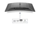 PHILIPS 34M2C6500 34p OLED 3440x1440 HDMI Black/Grey