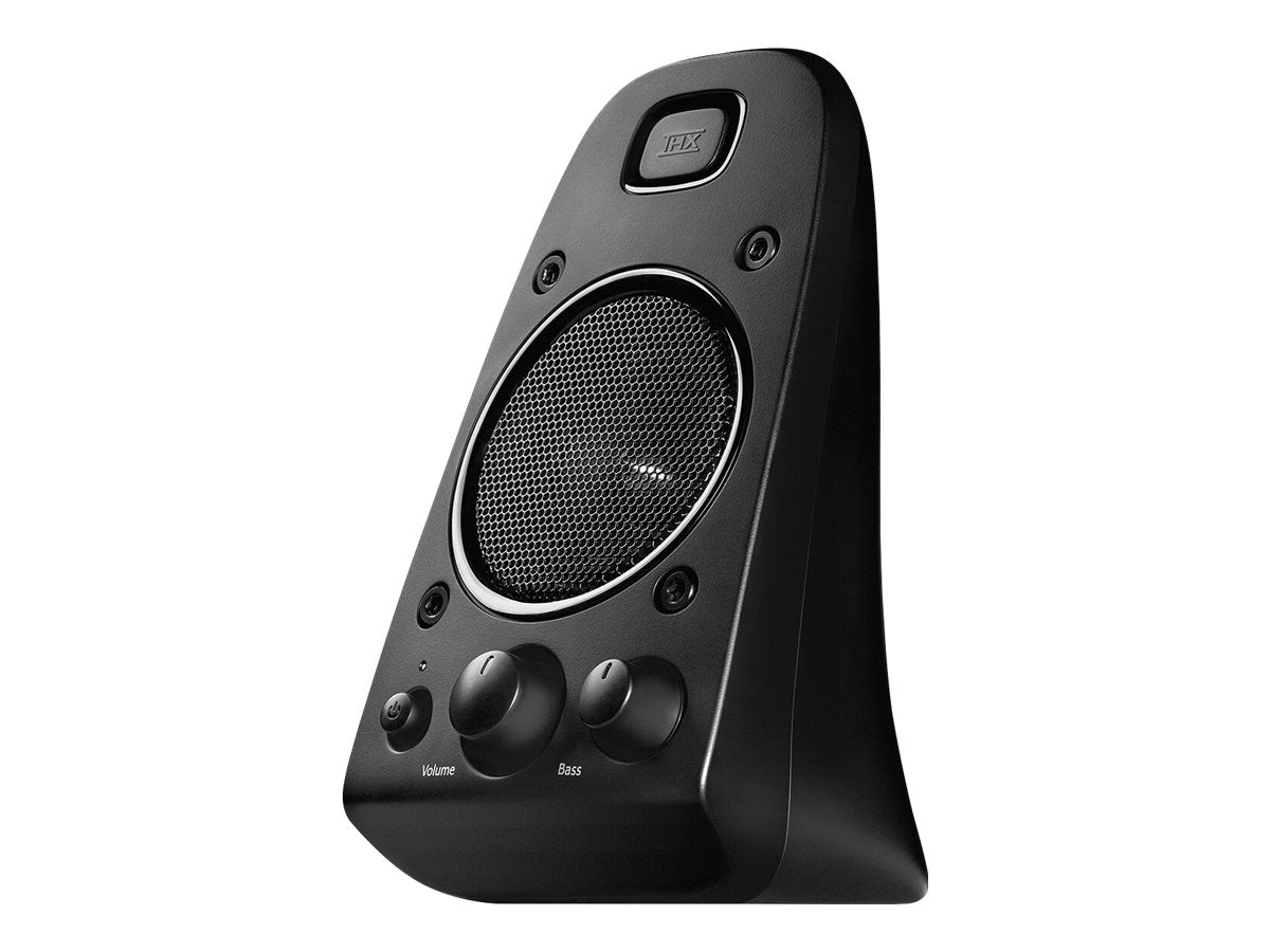 LOGITECH Z623 2.1 Speaker System Black UK PLUG ON AC CABLE