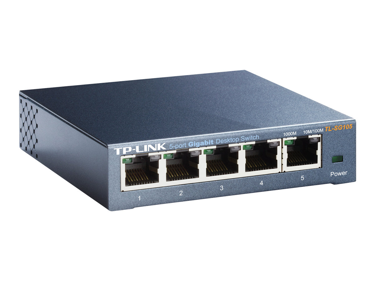5-port Gigabit Desktop Switch