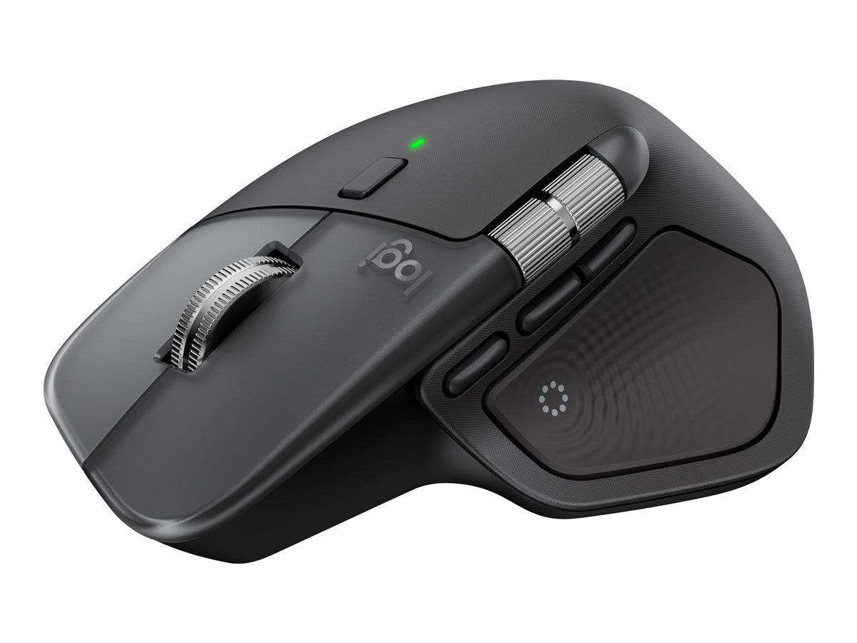 LOGITECH MX Master 4 Mouse for Mac Space Black