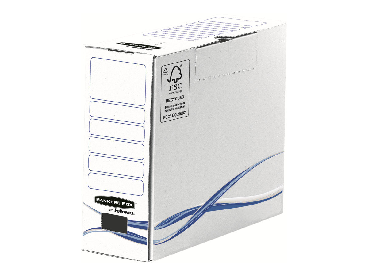 FELLOWES Archive Box 10cm A4/25