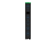 APC Easy Cooling Row CW ERC301BS1CGS Rack cabinet with display 208 230V 42U