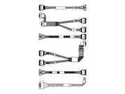 LENOVO ISG ThinkSystem SR650 V3 2.5p Chassis Front BP1 NVMe Cable Kit