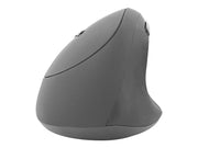 TNB ERGONOMIC Vertical Wired Left-handed Mouse Design designed for optimal use - 5 buttons