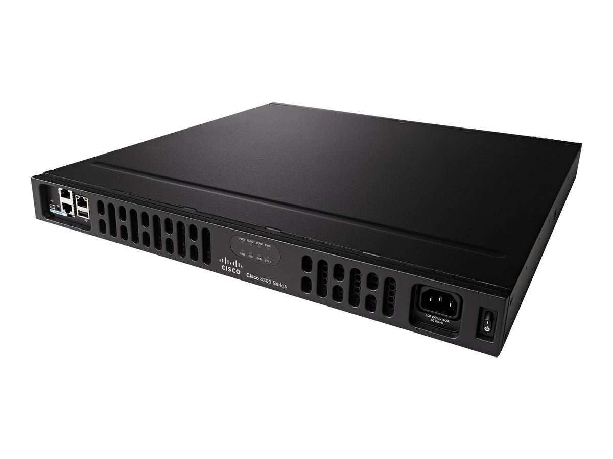 CISCO ISR 4331 Bundle w/UC Sec Lic PVDM4-32 REMANUFACTURED