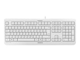 CHERRY KC1000 corded Keyboard USB ultraflat grey (DE)