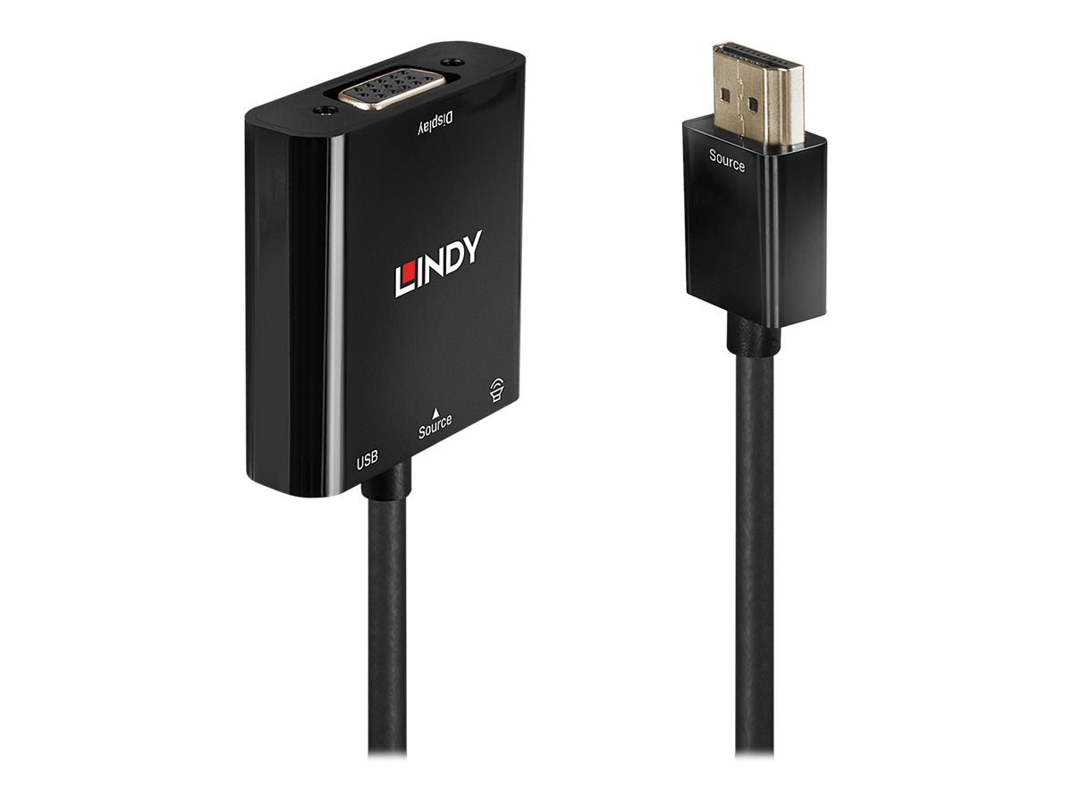 LINDY HDMI to VGA and Audio Converter 1080p