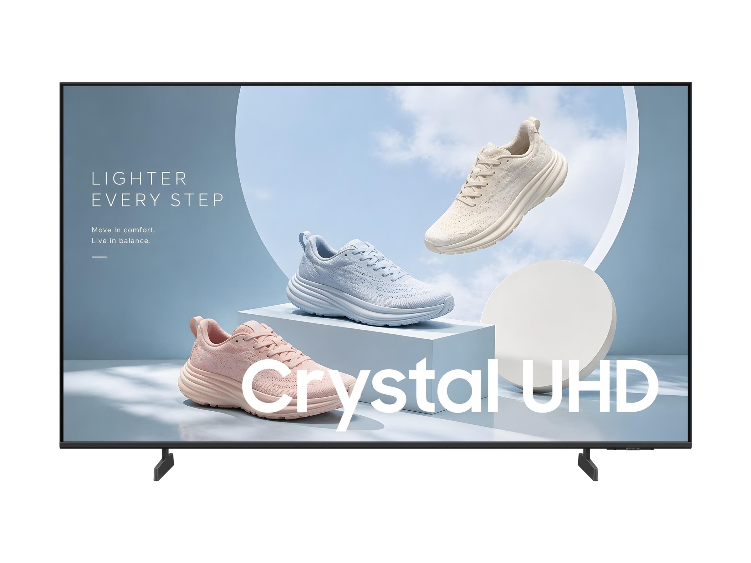 SAMSUNG BE43HX-H 43p Non-tactile UHD 4K 3840x2160 16:9 300nit 16/7 Tuner Biz TV App Tizen 8.0 HP 2x10W 3 ans