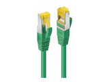 LINDY 0.3m RJ45 S/FTP LSZH Cable Green