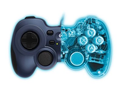 LOGITECH Gamepad F310 Gamepad 10 buttons wired for PC