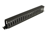 EATON TRIPPLITE SmartRack 1U Horizontal Cable Manager - Finger duct with cover